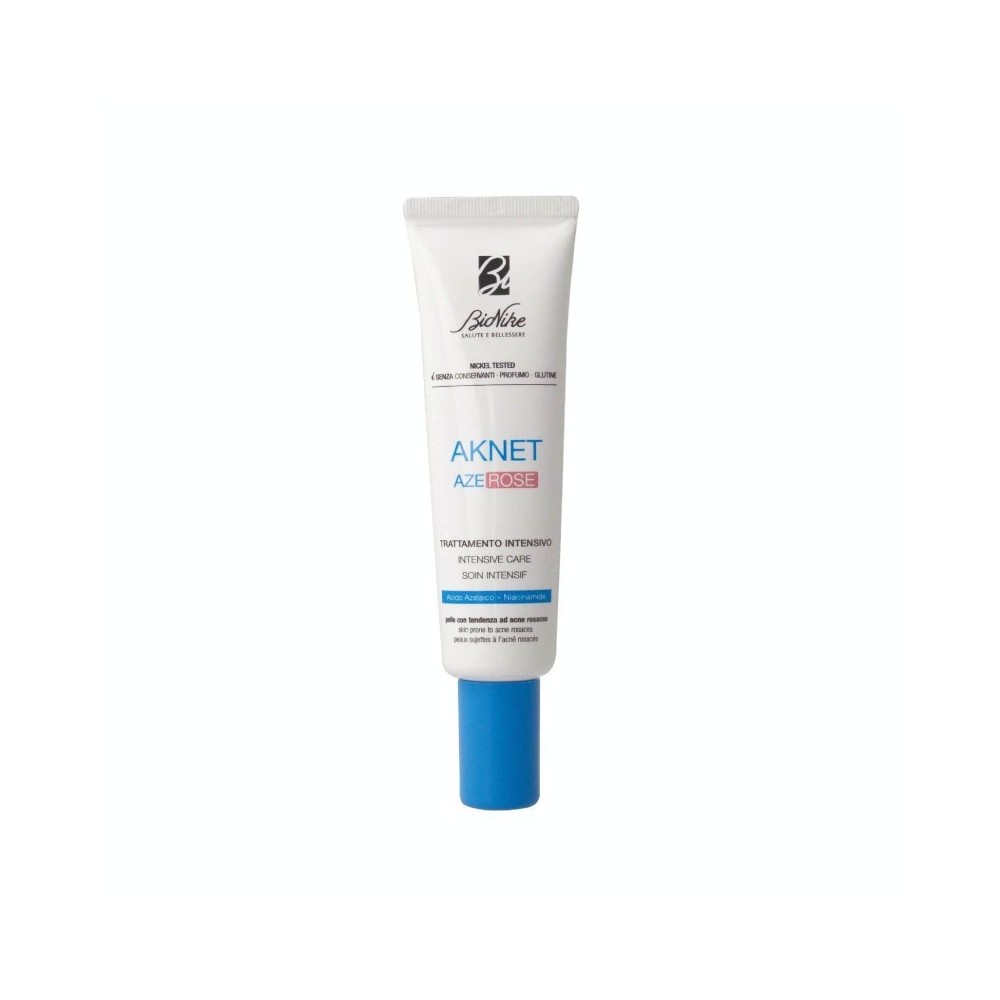 Bionike Aknet Azerose Trattamento Intensivo Pelle Con Tendenza Ad Acne Rosacea 30 ml 