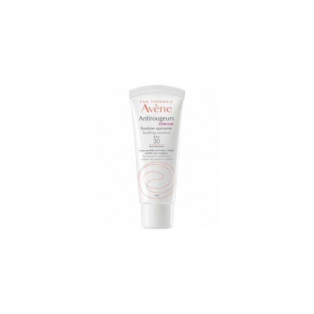 Avene Antirougeurs Giorno Emulsione Lenitiva Anti-Arrossamenti SPF30 Pelli Da Normali A Miste 40 ml 