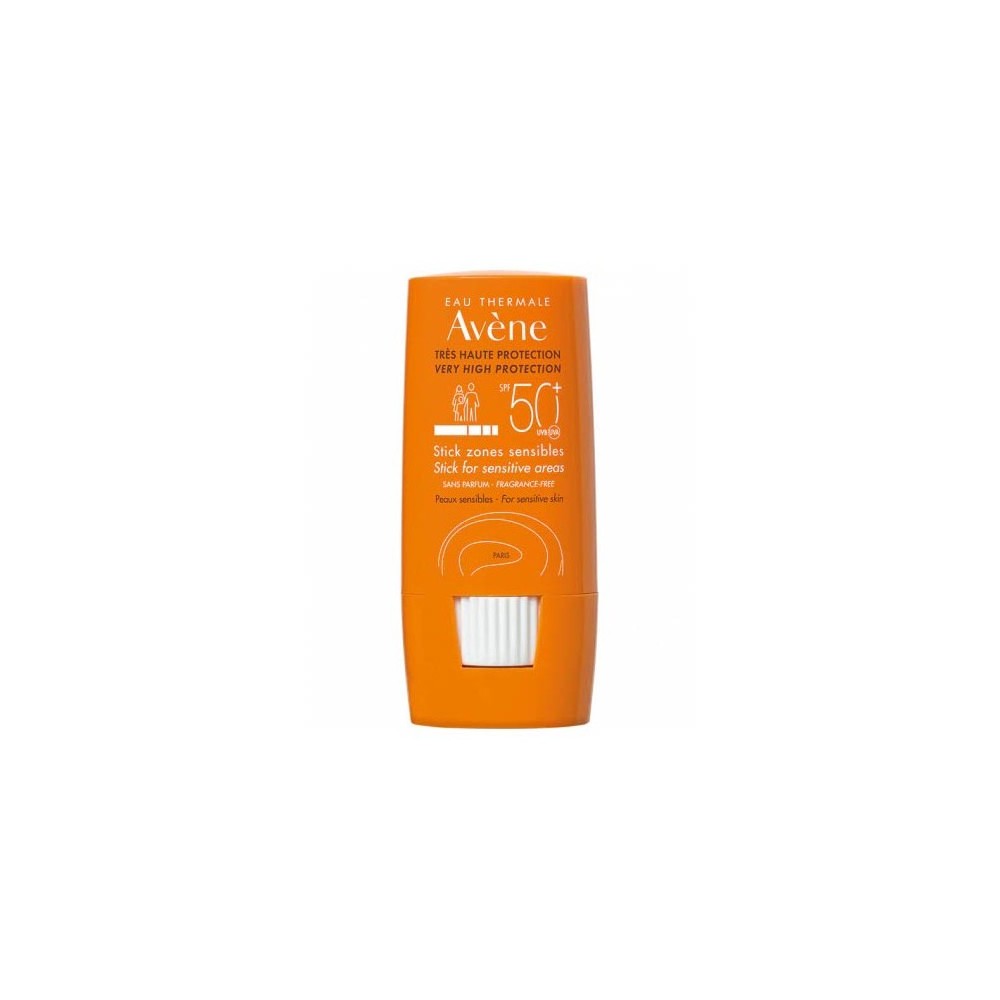 Avene Stick Zone Sensibili SPF 50+ Senza Profumo 8 gr 