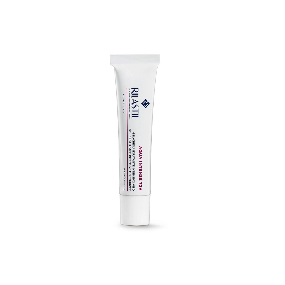 Rilastil Aqua Intense 72 ore Gel Crema Idratante Intensivo Viso 40 ml 