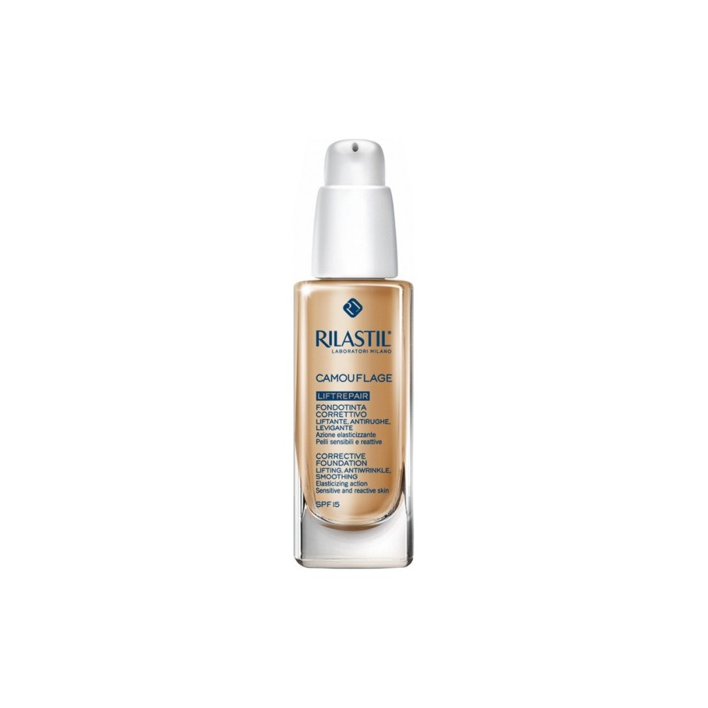 Rilastil Maquillage Liftrepair Fondotinta Liftante Antirughe Levigante SPF15 - 30 Honey 