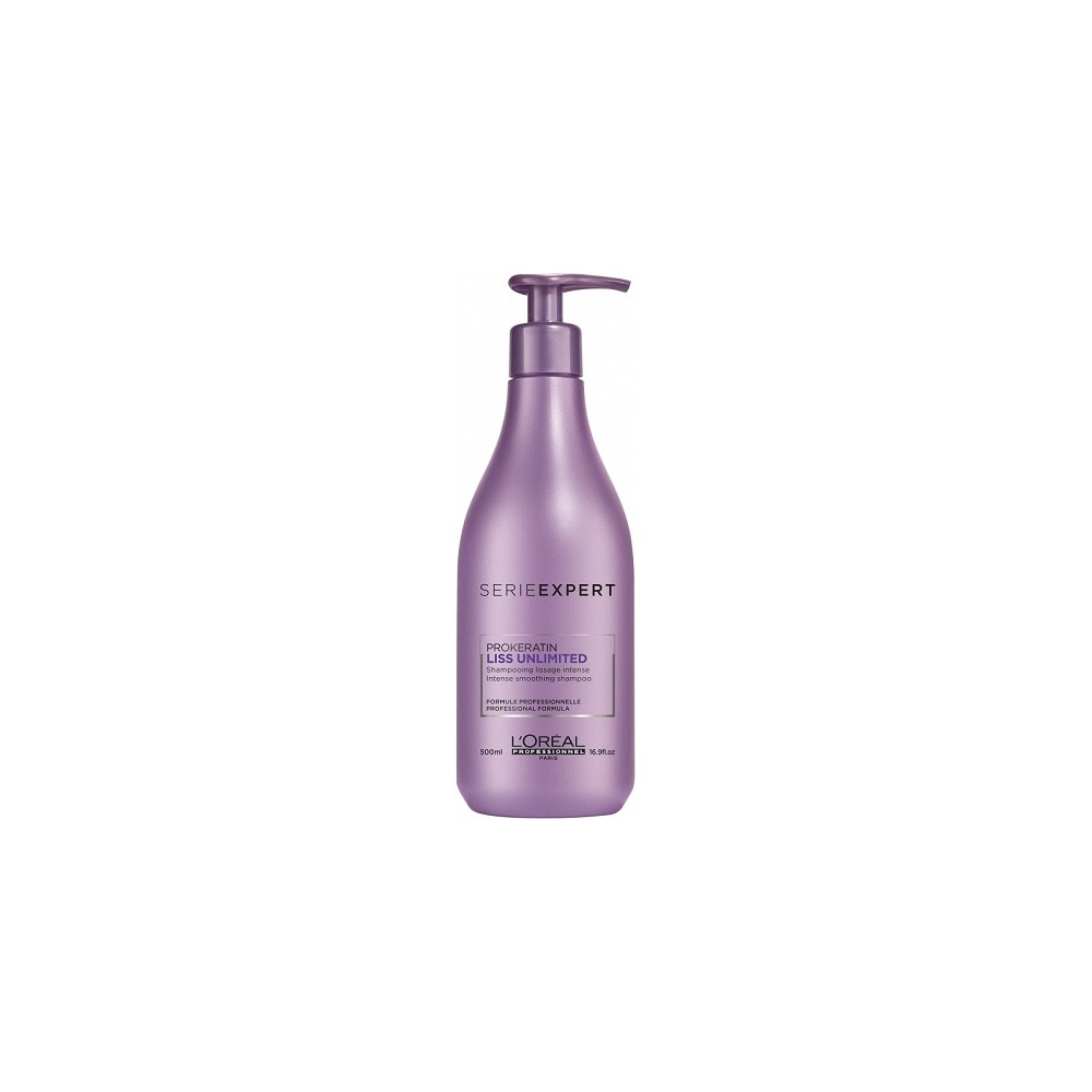 L'Oreal Professionnel Serie Expert Liss Unlimited Prokeratin Shampoo 500ML 