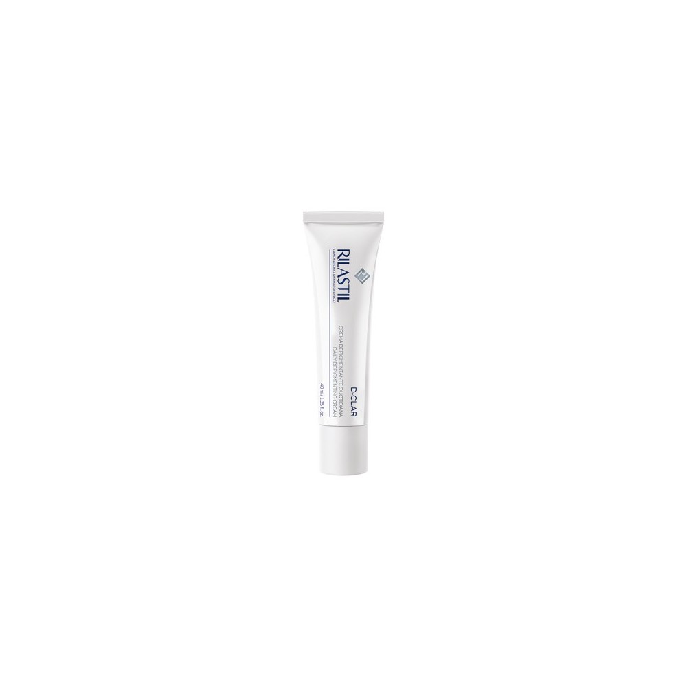 Rilastil D-Clar Crema Depigmentante Quotidiana Trattamento Anti-Macchie 40 ml 