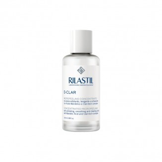 Rilastil D-Clar Micropeeling Concentrato Trattamento Viso Esfoliante E Schiarente 100 ml