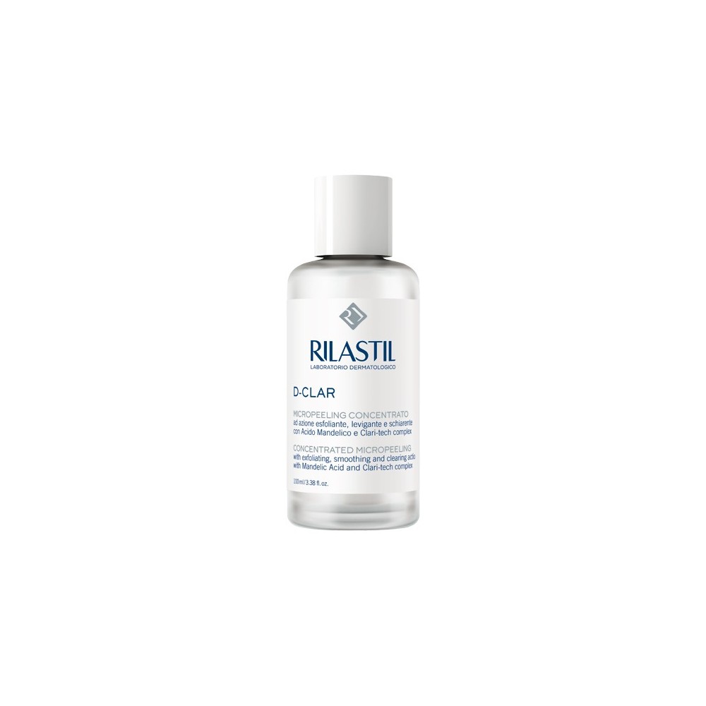 Rilastil D-Clar Micropeeling Concentrato Trattamento Viso Esfoliante E Schiarente 100 ml 