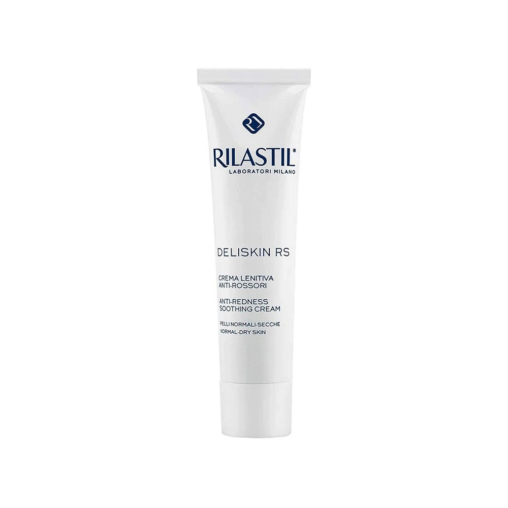 Rilastil Deliskin RS Crema Lenitiva Anti-Rossori Per Pelli Sensibili E Reattive Da Normali A Secche 40 ml 