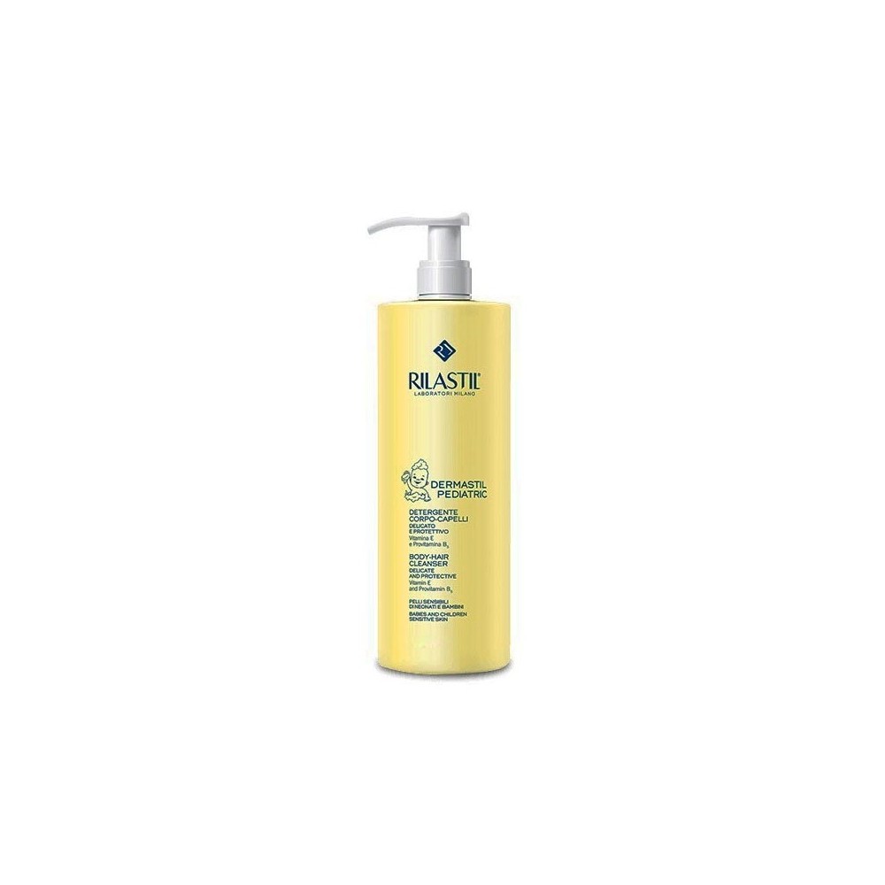 Rilastil Dermastil Pediatric Detergente Corpo E Capelli Per Neonati E Bambini 250 ml 