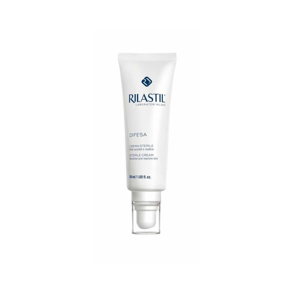 Rilastil Difesa Crema Sterile Emolliente Lenitiva E Reidratante 50 ml 