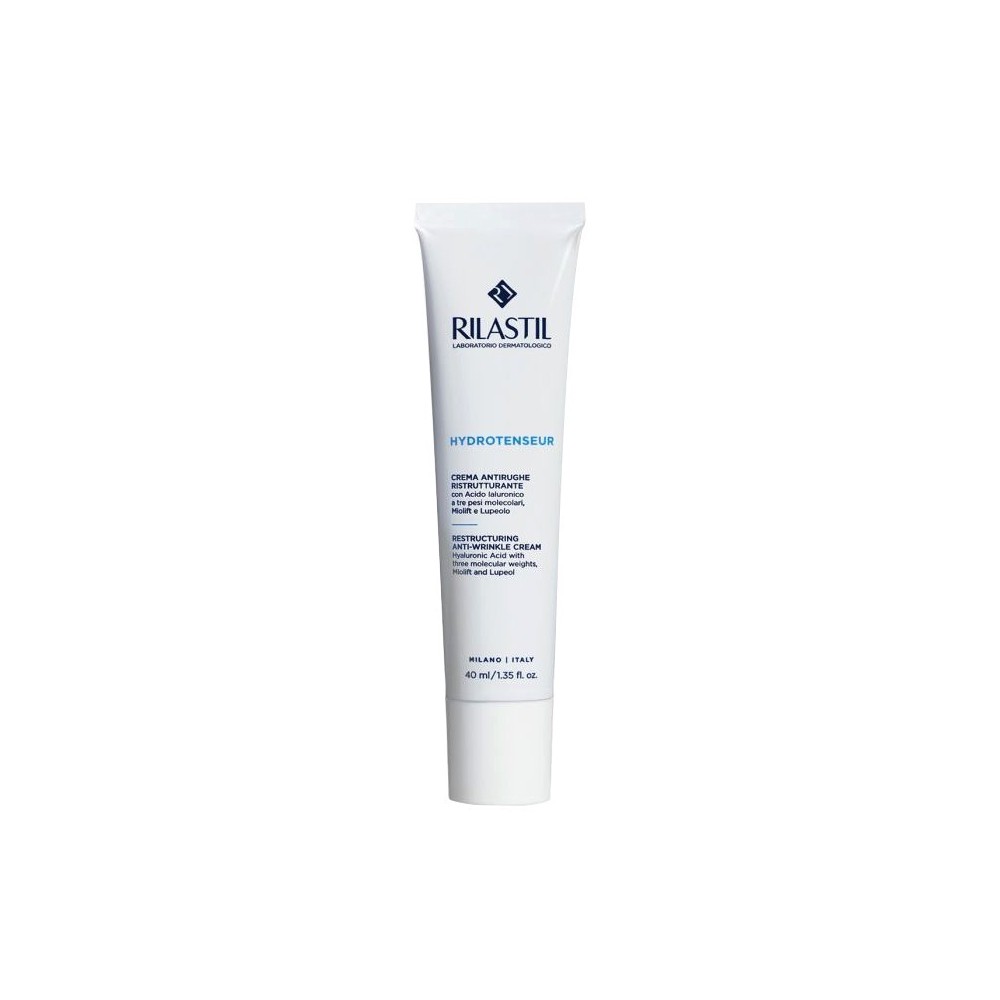 Rilastil Hydrotenseur Crema Antirughe Ristrutturante Per Pelli Normali 40 ml 