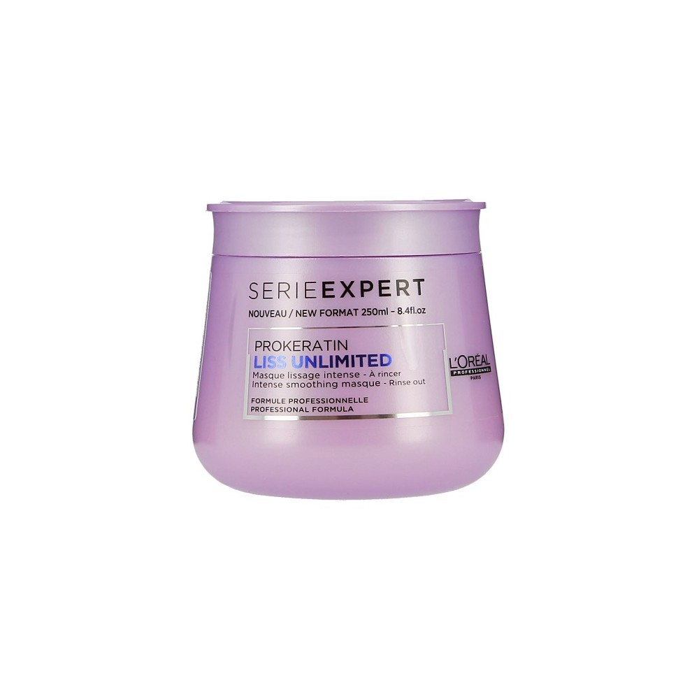 L'Oreal Professionnel Serie Expert Liss Unlimited Masque 200ML 