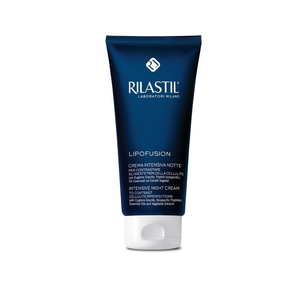 Rilastil Lipofusion Crema Intensiva Notte Per Contrastare Gli Inestetismi Della Cellulite 200 ml 