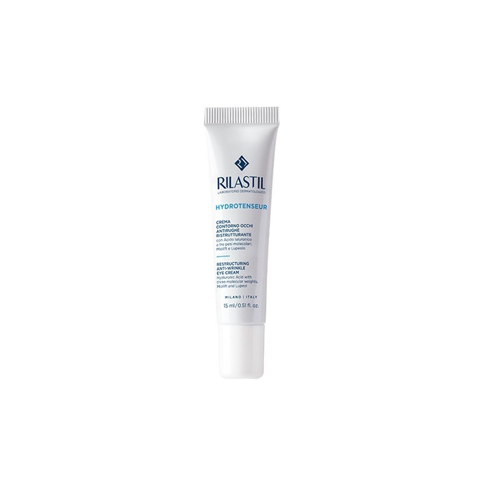 Rilastil Hydrotenseur Crema Antirughe Ristrutturante Contorno Occhi 15 ml 