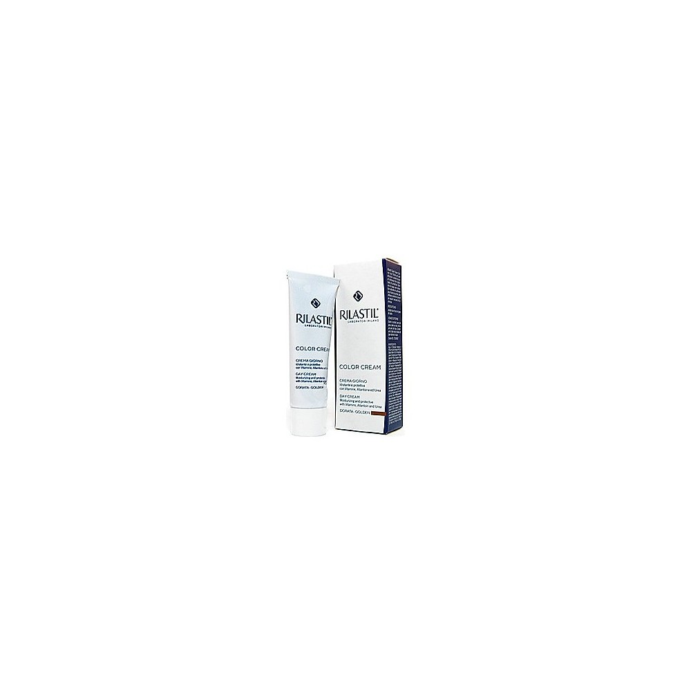 Rilastil Color Cream Crema Viso Colorata Golden 30 ML 
