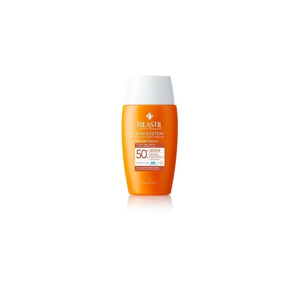Rilastil Sun System Water Touch Fluido Viso Idratante SPF50+ 50 ml 