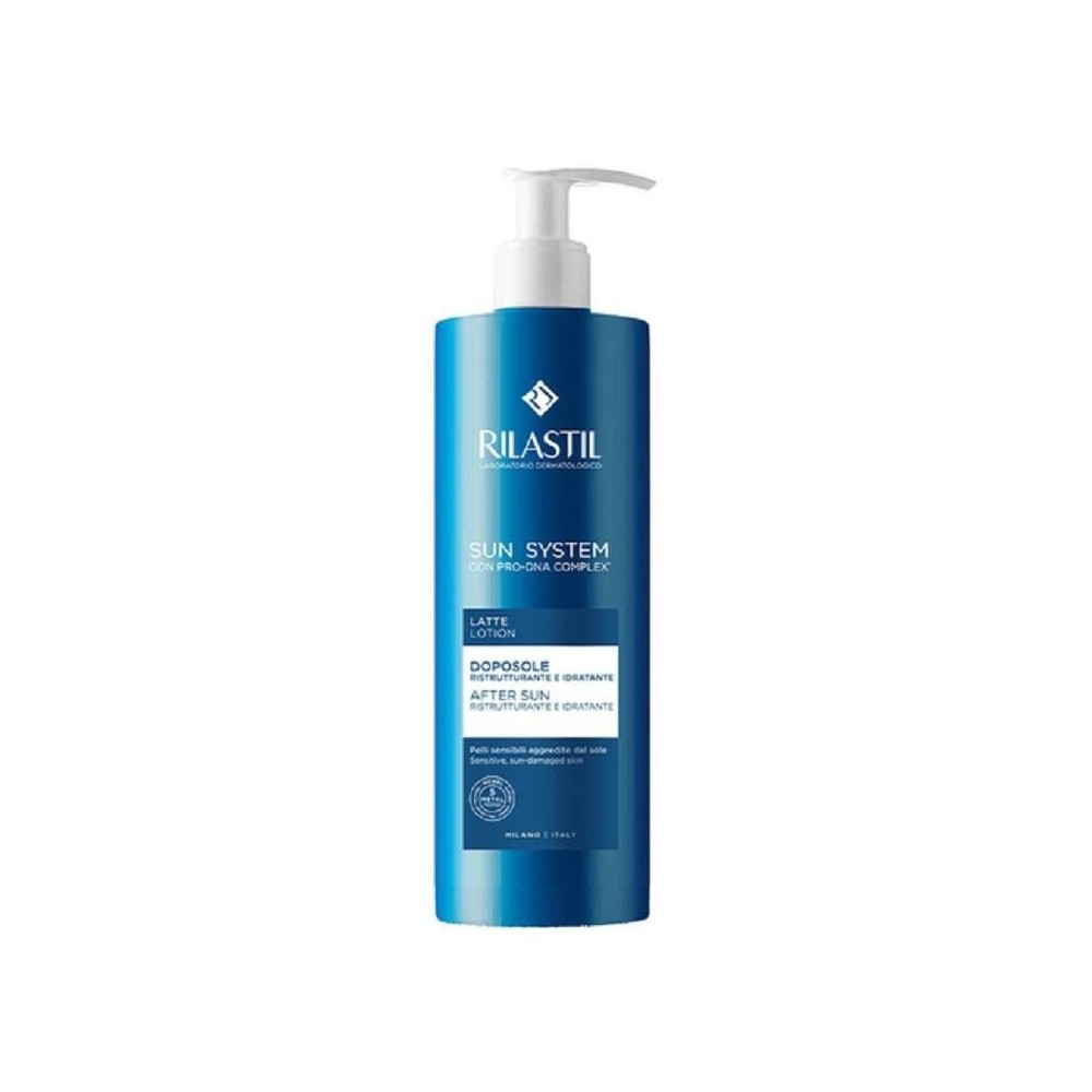 Rilastil Sun System Latte Doposole Ristrutturante Idratante 400 ml 