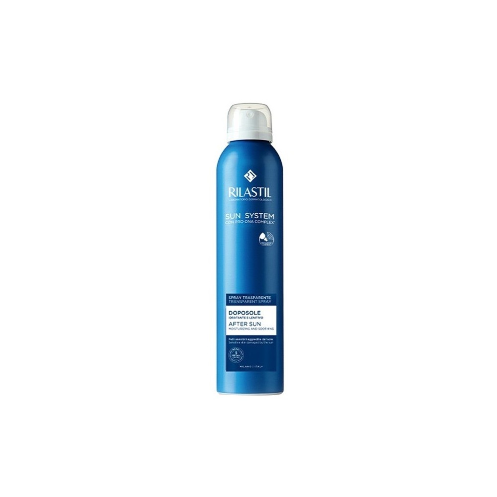 Rilastil Sun System Spray Trasparente Doposole Idratante E Rinfrescante 200 ml 