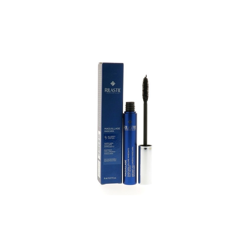 Rilastil Maquillage Mascara Volume Immediato - Colore Nero 