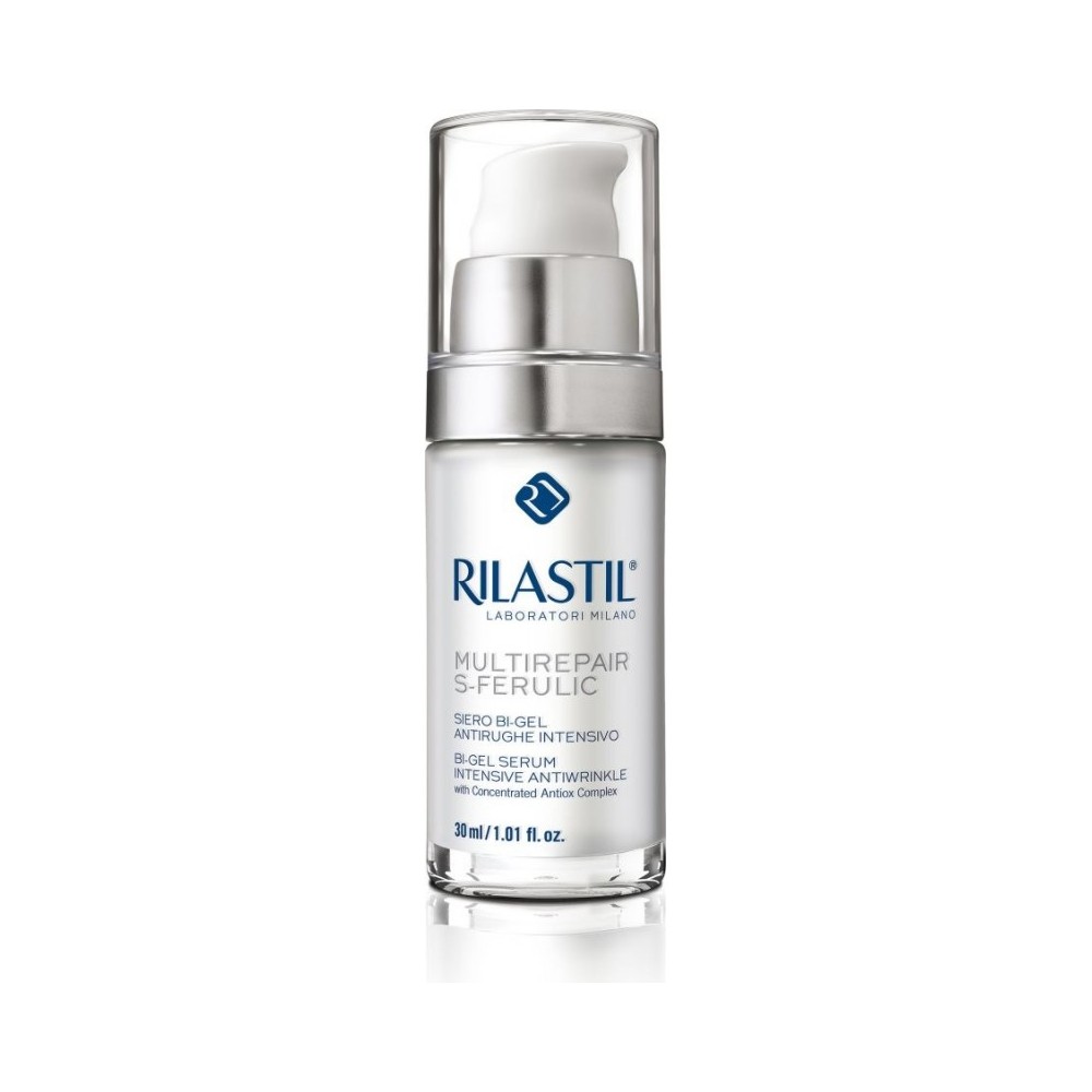 Rilastil Multirepair S-Ferulic Siero Bi-Gel Antirughe Intensivo 30 ml 