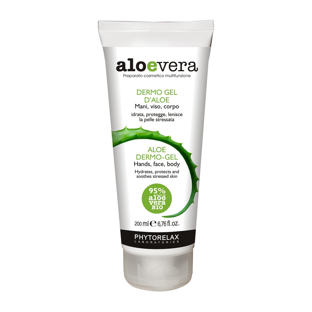 Phytorelax Aloevera Dermo Gel d'Aloe 200ML 