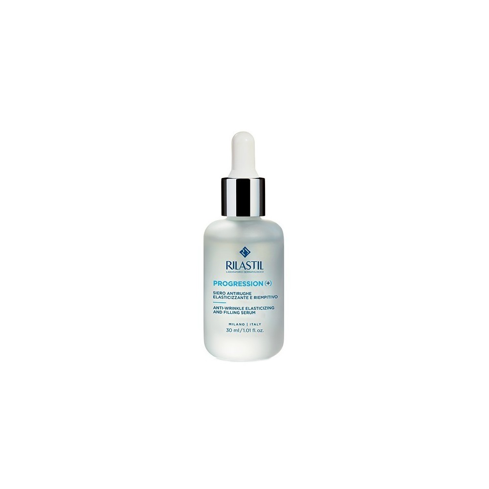 Rilastil Progression (+) Siero Viso Antirughe Elasticizzante E Riempitivo 30 ml 