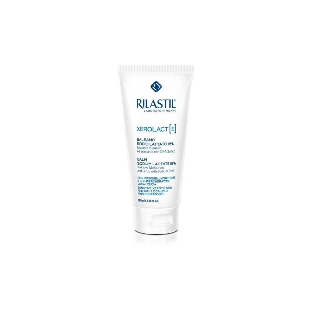 Rilastil Xerolact 18% Balsamo Sodio Lattato Idratante Intensivo Ed Esfoliante 100 ml 