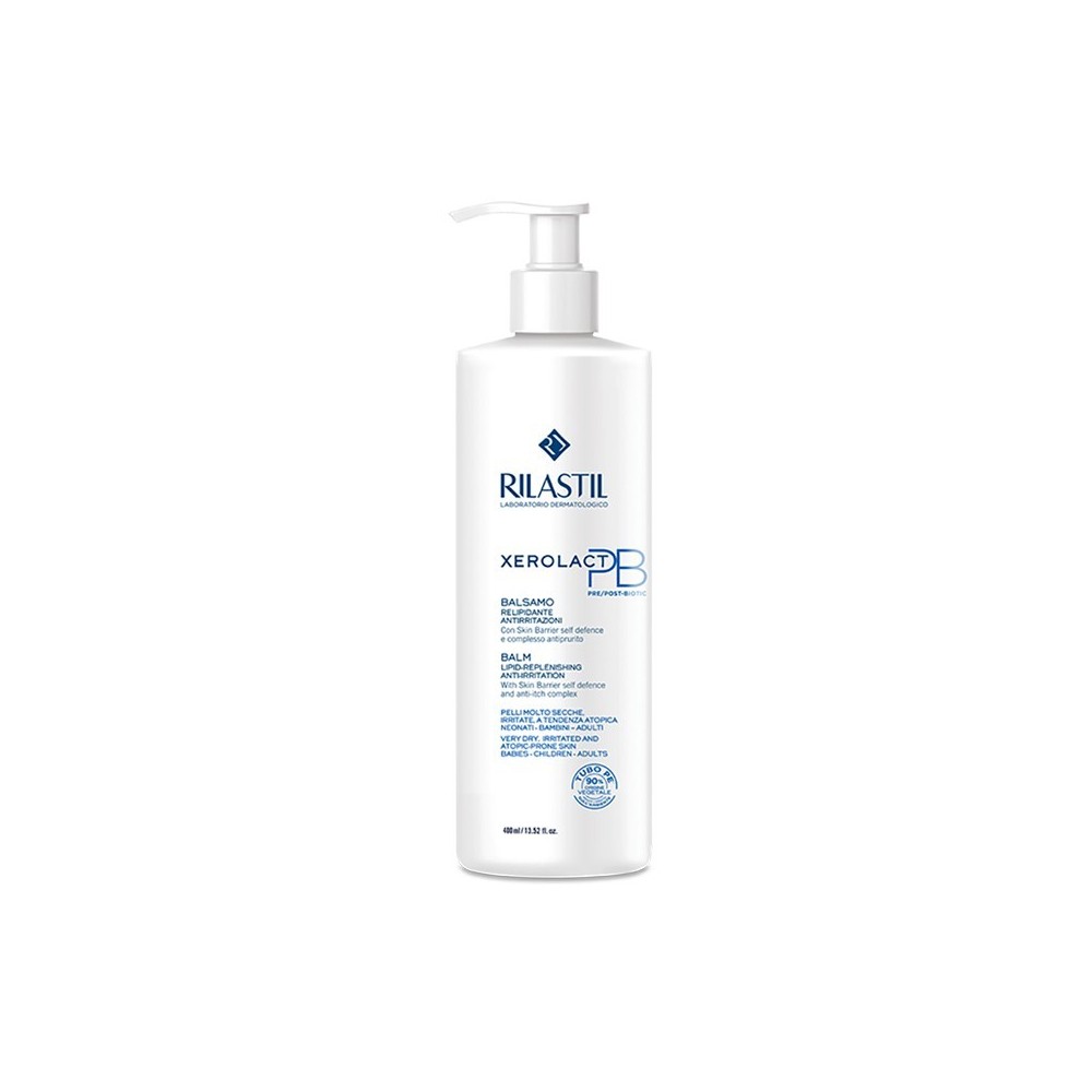 Rilastil Xerolact PB Balsamo Relipidante Antirritazioni Antiprurito 400 ml 
