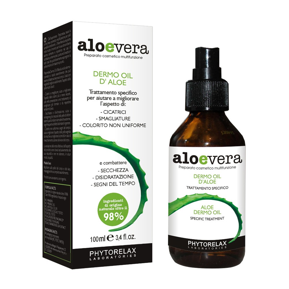 Phytorelax Aloevera Dermo Oil d'Aloe 100ML 