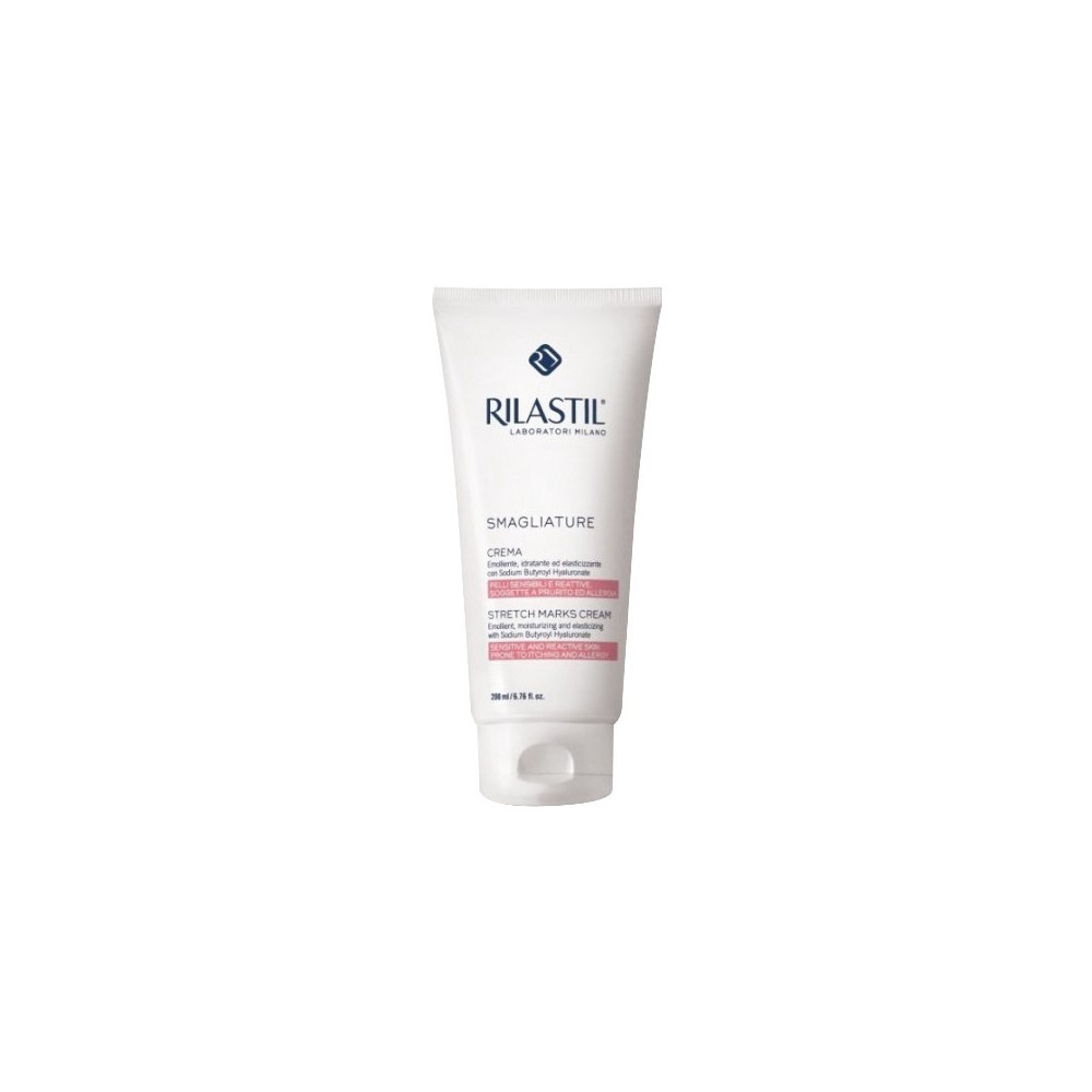Rilastil Smagliature Crema Emolliente Idratante Elasticizzante Pelli Sensibili 200 ml 