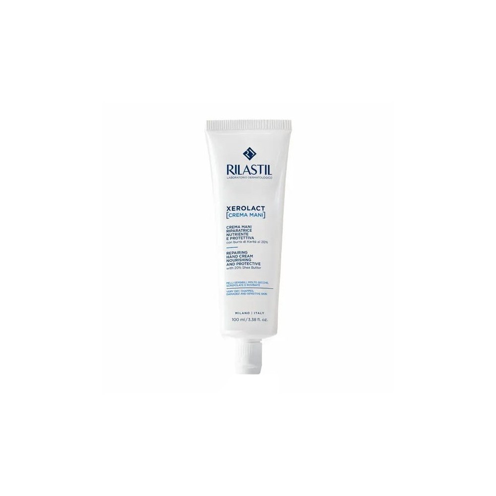 Rilastil Xerolact Crema Mani Riparatrice Nutriente Protettiva 100 ml 
