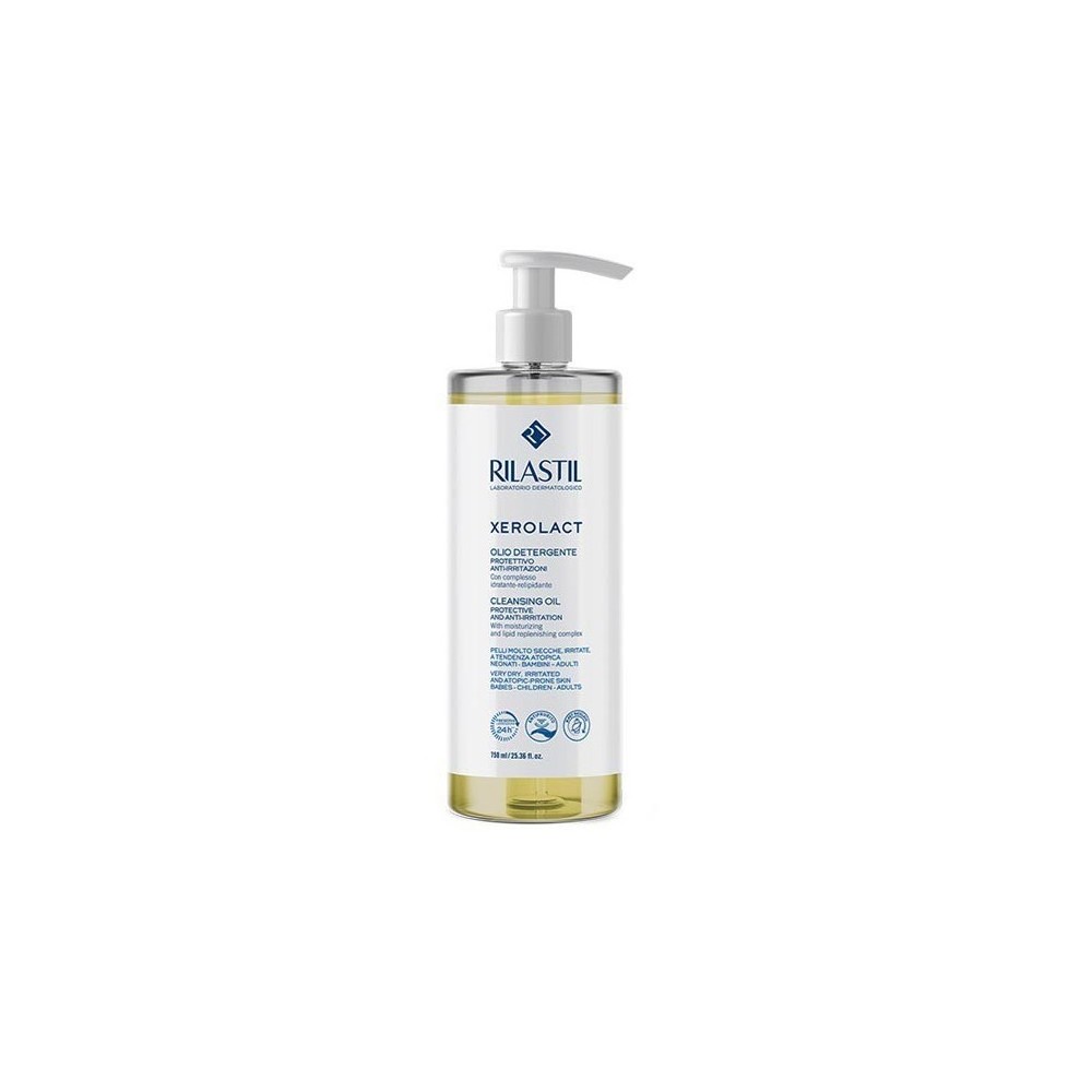 Rilastil Xerolact Olio Detergente Protettivo Antirritazioni 750 ml 