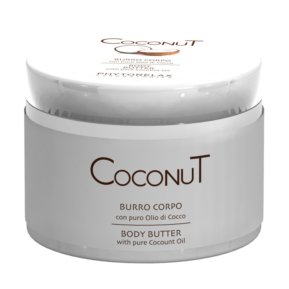 Phytorelax Coconut Burro Corpo 250ML 
