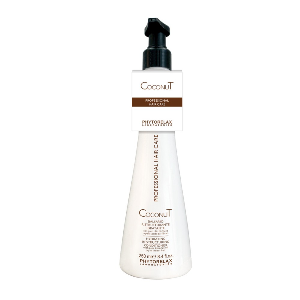Phytorelax Professional Haircare Coconut Balsamo Ristrutturante Idratante 250ML 