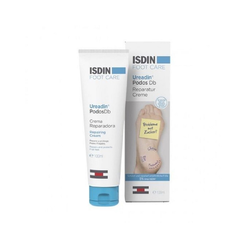 Isdin Ureadin Podos DB Crema Piedi Riparatrice Nutriente 100 ml 