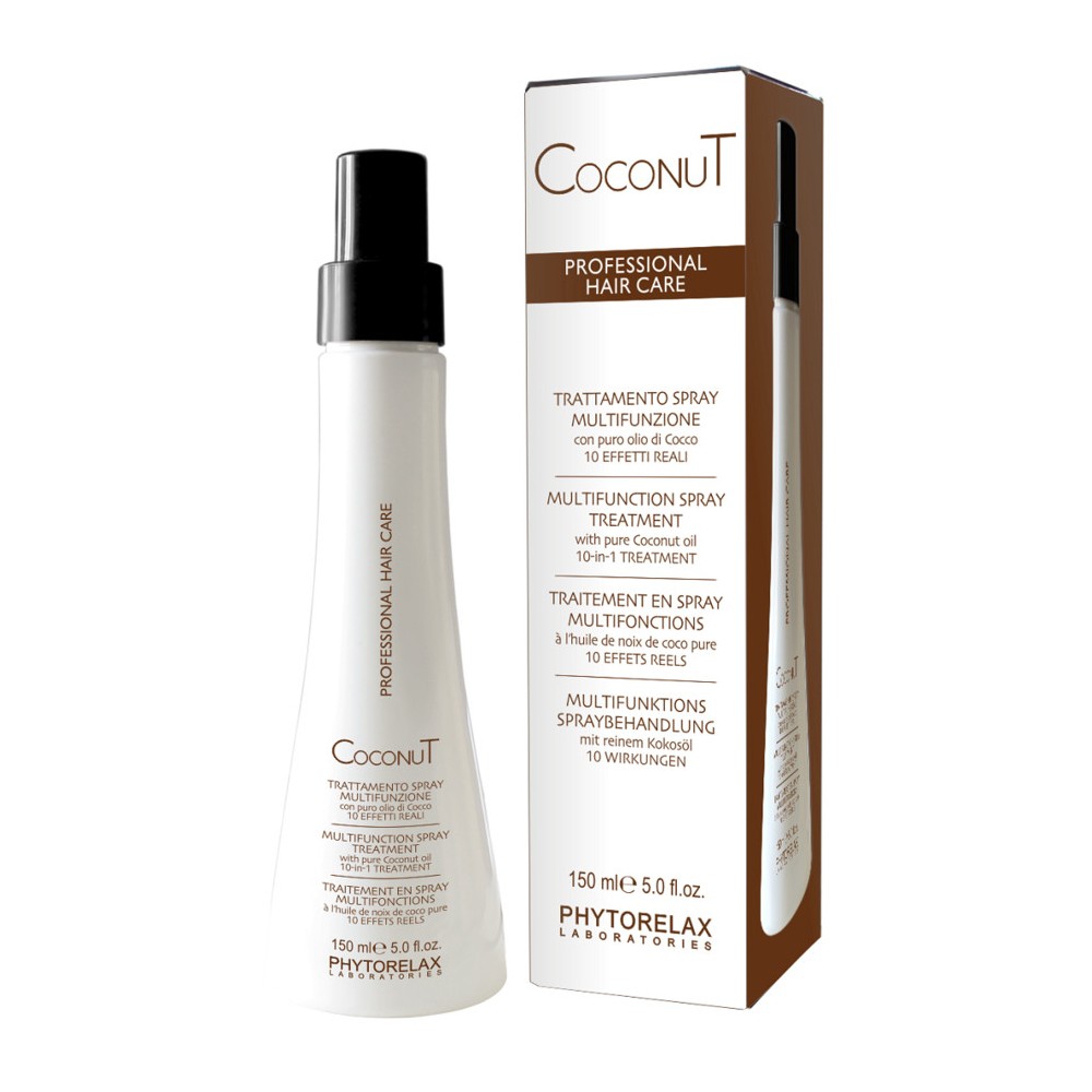 Phytorelax Professional Haircare Coconut Trattamento Spray Multifunzione 150ML 