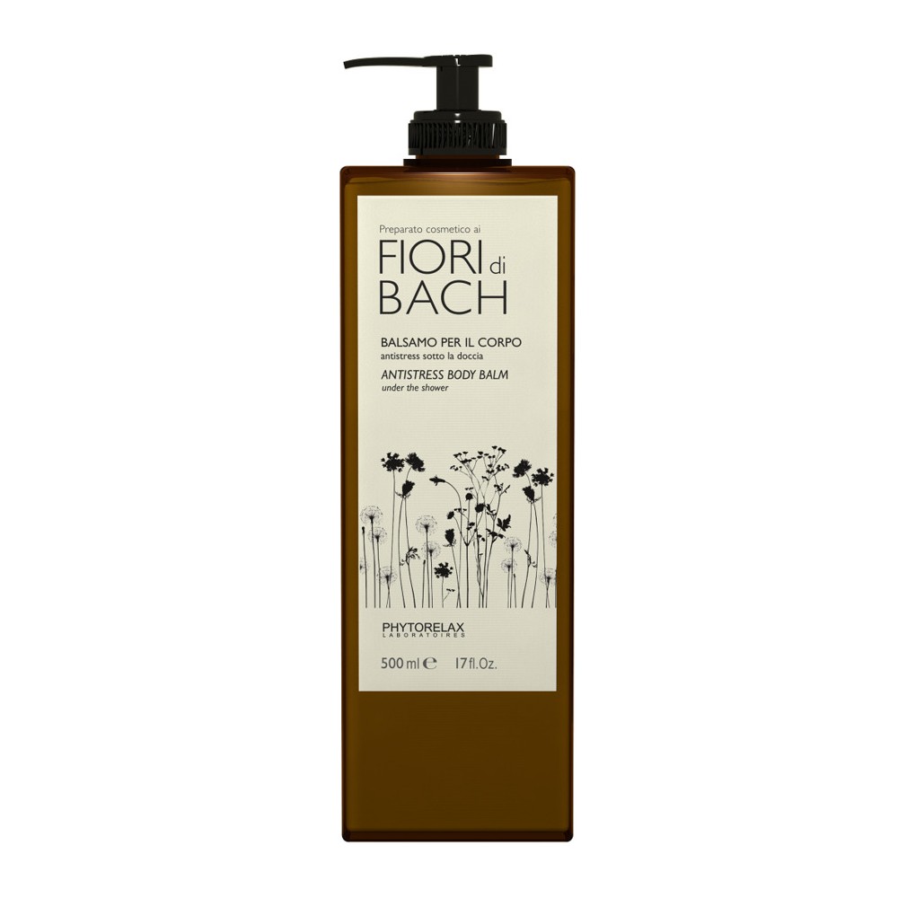 Phytorelax Fiori di Bach Balsamo Corpo Antistress Sotto la Doccia 500ML 