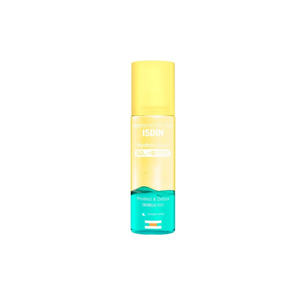 Isdin Fotoprotector HydroLotion SPF50+ Lozione Solare Bifasica Spray 200 ml 