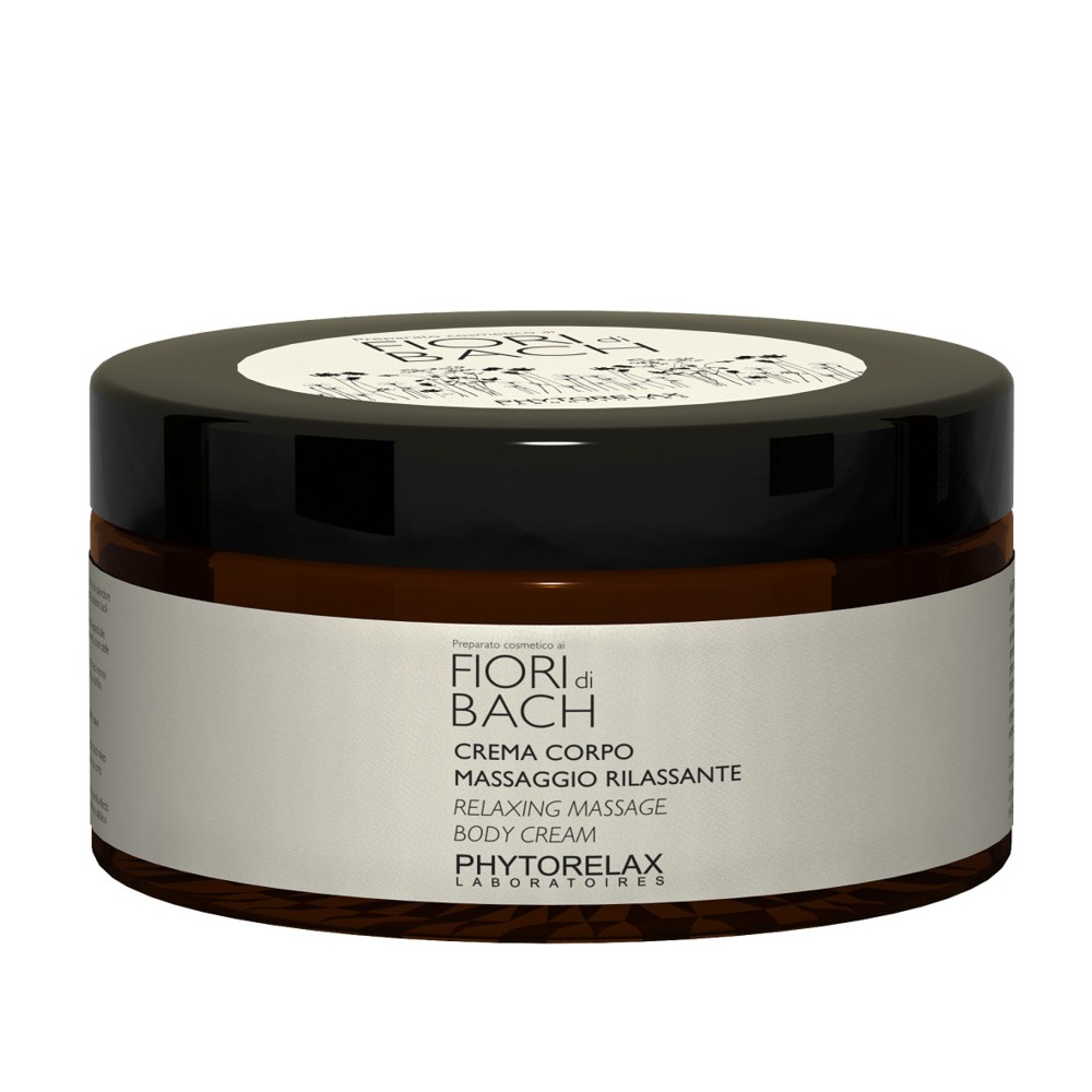 Phytorelax Fiori Di Bach Crema Corpo Massaggio Rilassante 300ML 