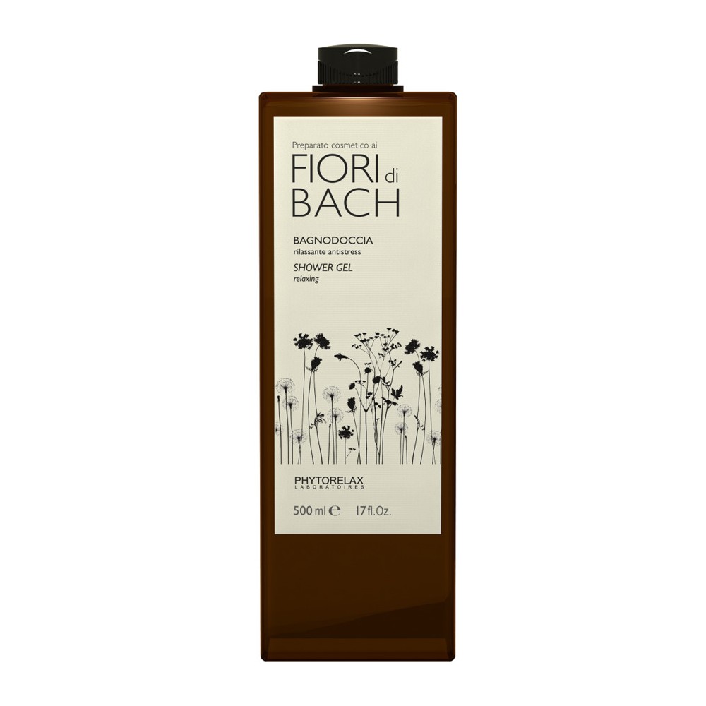Phytorelax Fiori Di Bach Bagno Doccia Rilassante Antistress 500ML 