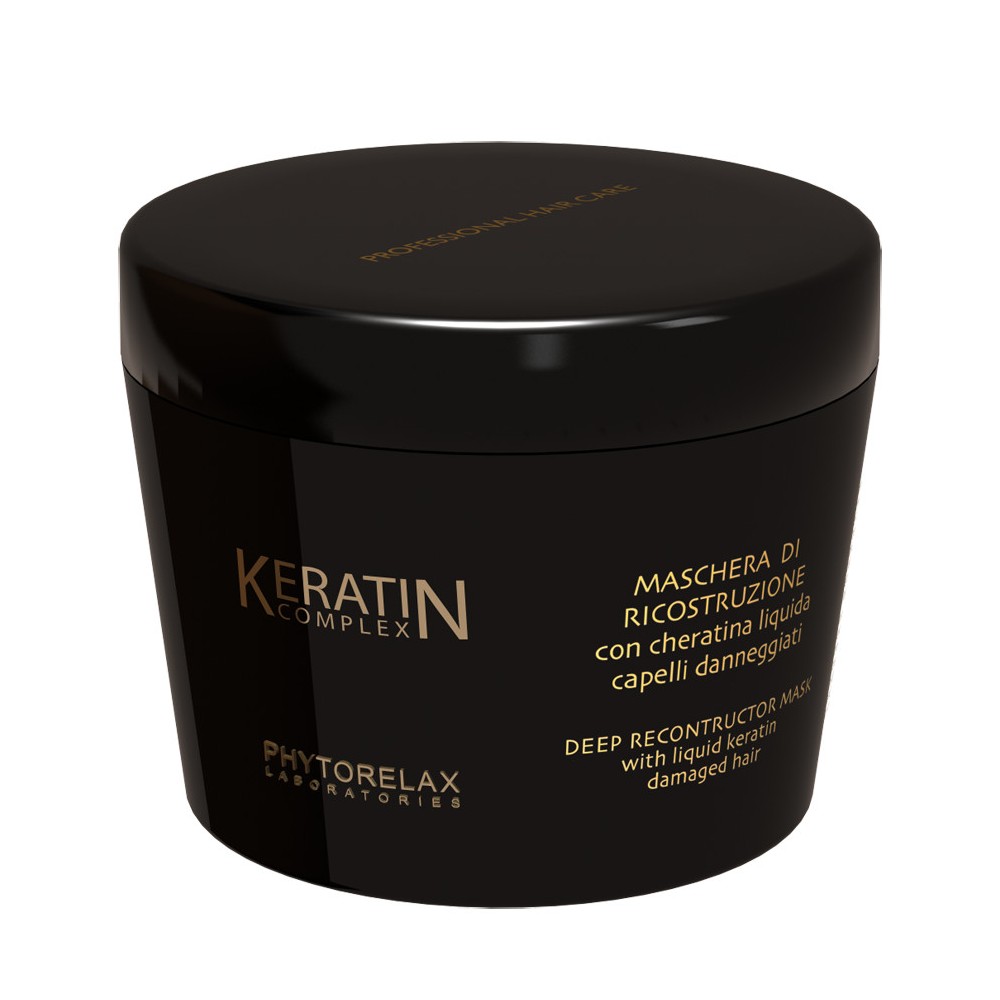 Phytorelax Keratin Complex Maschera di Ricostruzione 200ML 