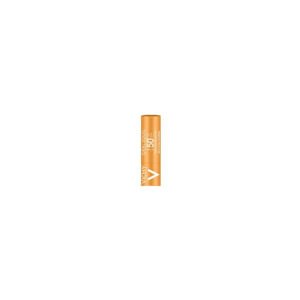 Vichy Capital Soleil Stick Solare Viso E Zone Sensibili SPF50+ 9 gr 