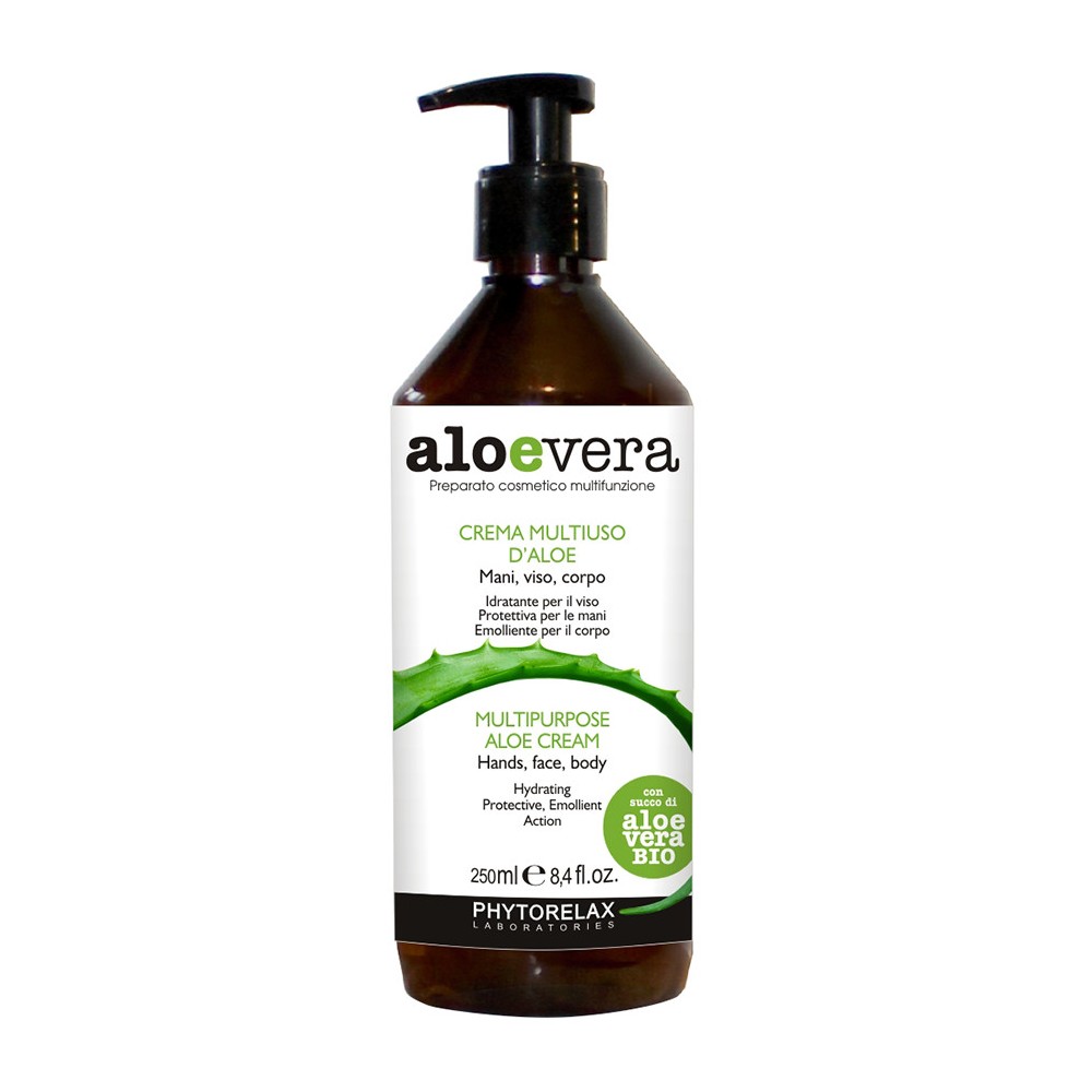 Phytorelax Aloevera Crema Multiuso d'Aloe 250ML 