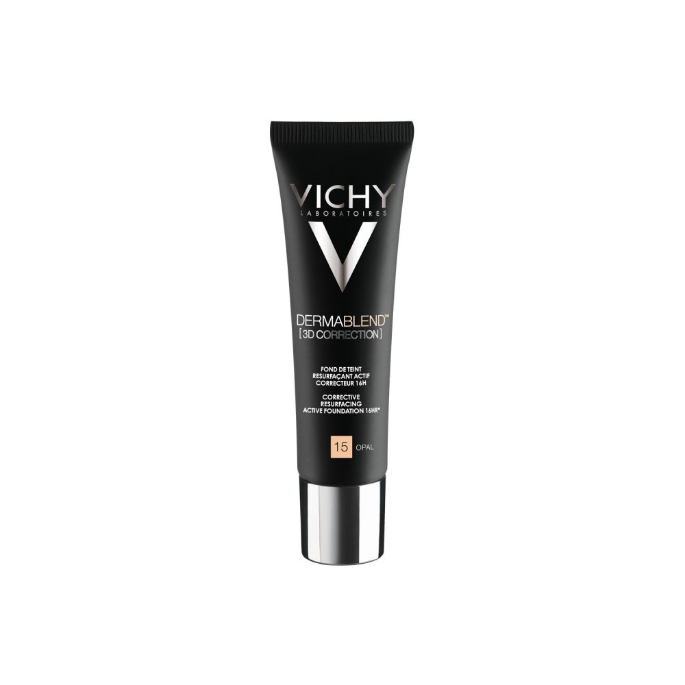 Vichy Dermablend 3D Correction Fondotinta Correttore Levigante Attivo 16H - 25 Nude 