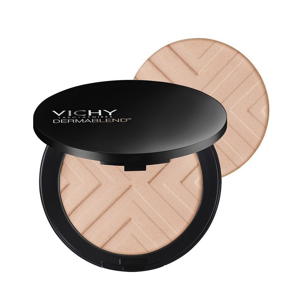 Vichy Dermablend Covermatte Fondotinta In Polvere Compatto - 25 Nude 