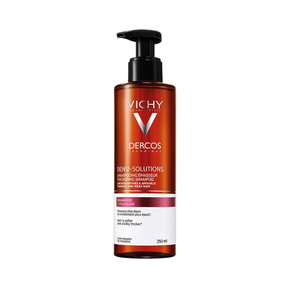 Vichy Dercos Densi-Solutions Shampoo Rigenera Spessore Capelli Fragili E Assottigliati 250 ml 
