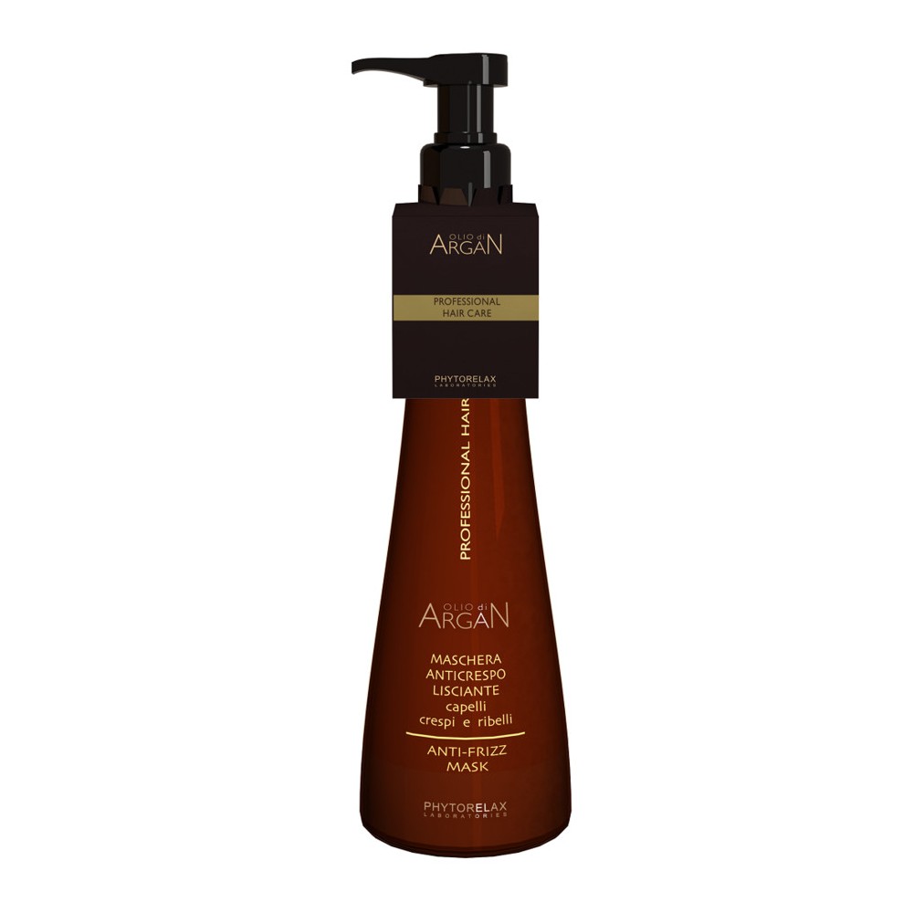 Phytorelax Olio Di Argan Maschera Anticrespo Lisciante 250ML 