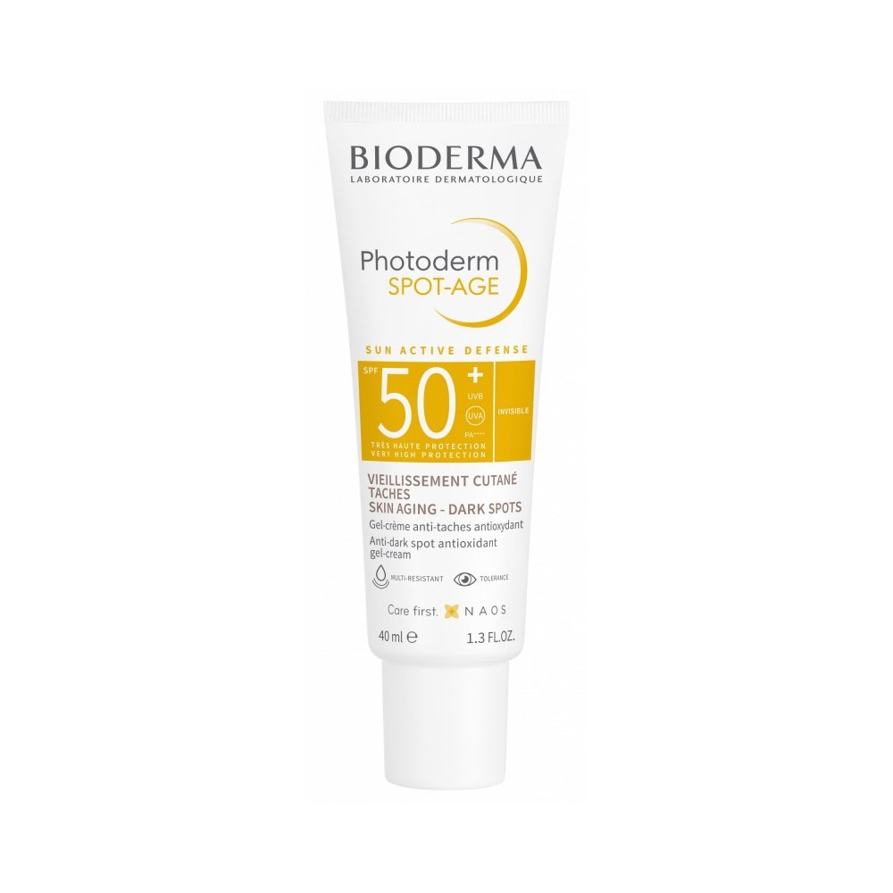 Bioderma Photoderm Spot-Age SPF50+ Protezione Solare Anti-Rughe Anti-Macchie 40 ml 