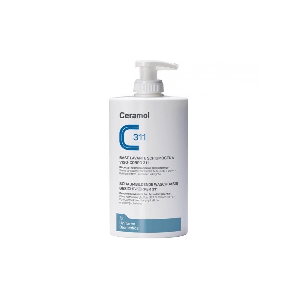 Ceramol C 311 - Base Lavante Schiumogena Viso E Corpo 400 ml 