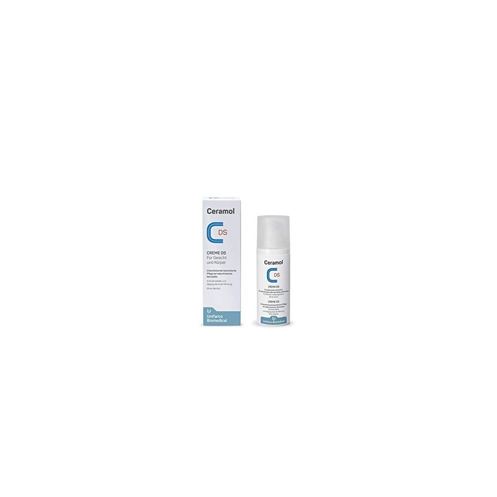 Ceramol C Ds - Crema Complemento Cosmetico Al Trattamento Della Dermatite Seborroica 50 ml 