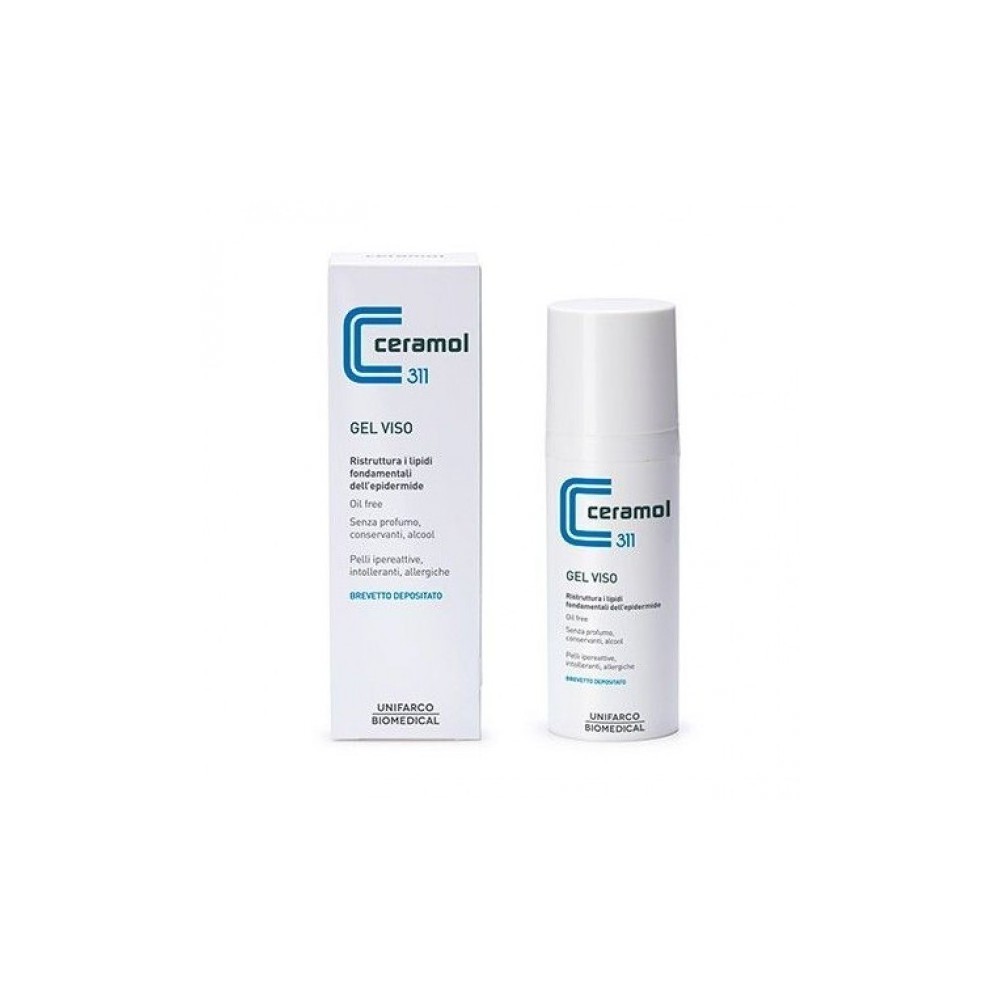 Ceramol Gel Viso Ristrutturante 50 ml 