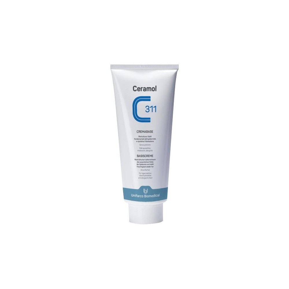 Ceramol C 311 Cremabase Ristrutturante E Idratante Per Soggetti Allergici E Intolleranti 400 ml 